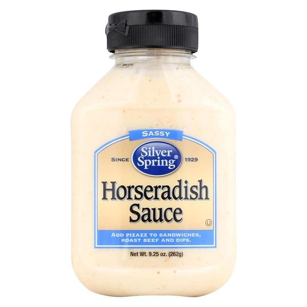 Silver Springs Sauce Horseradish Sassy