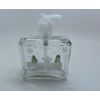 Hand painted Snowman with Trees Soap and Lotion Dispenser