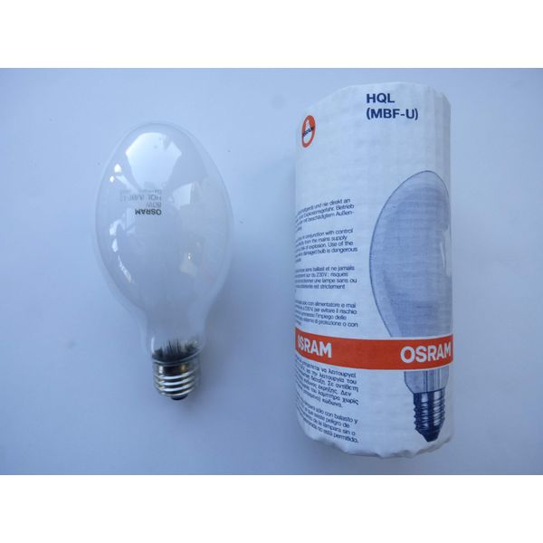 Osram HQL (MBF-U) Mercury Vapour Lamp 80 W, E27
