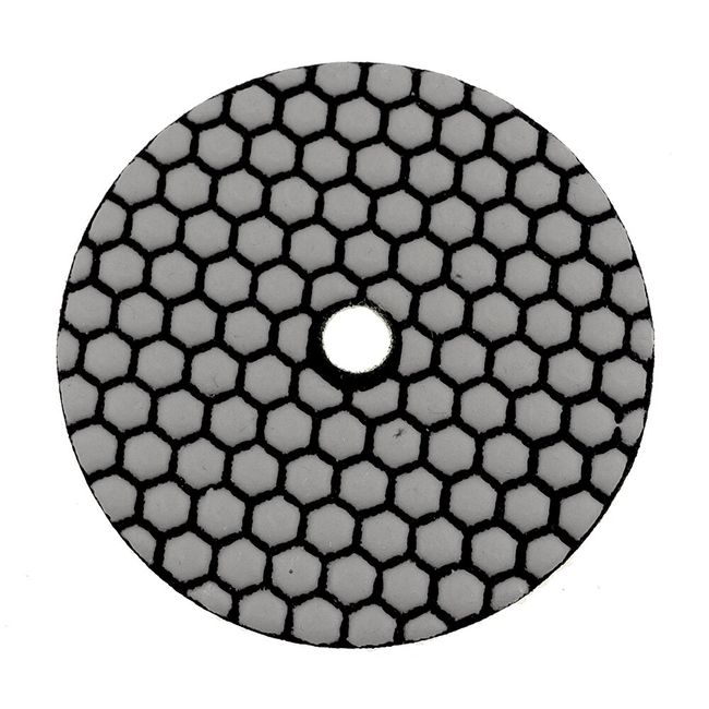 6 Pcs 100 Mm Dry Polishing Pad 4 Inch Sharp Type Diamond Polishing