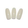 500 oval Natural Full cover False Nail tips art rounded Nik's