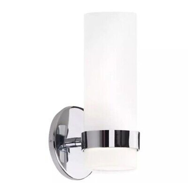 Kuzco WS9809-CH Milano Chrome Finish Wall Sconce Light Home Improvement NEW