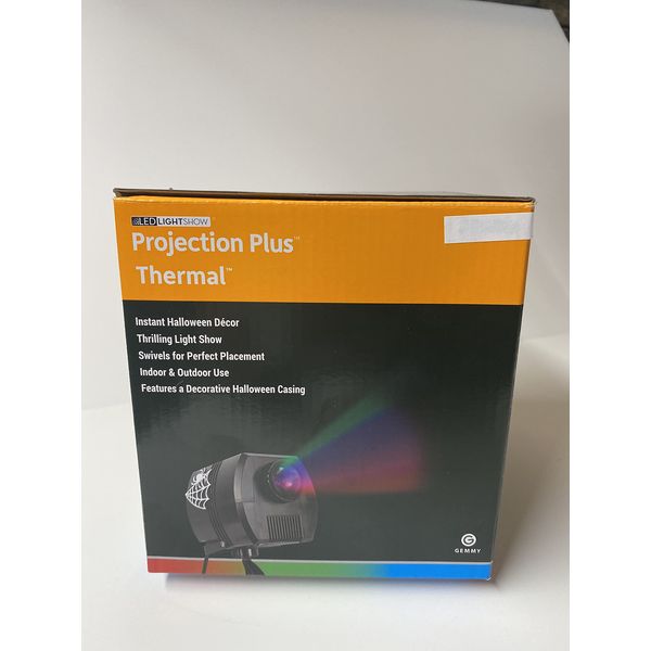 Gemmy SS225461G Projection Light Fireblaze