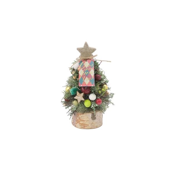 Green House CM1662-C CM Natural Tree Object, S, Nostalgic