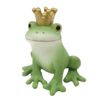 Daikaikopo Crown Frog 70547 Width 3.7 x Depth 2.8 x Height 4.2 cm Blue