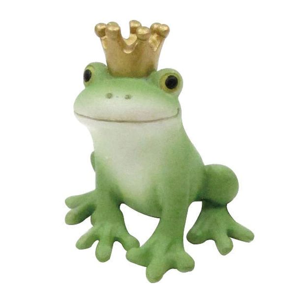Daikaikopo Crown Frog 70547 Width 3.7 x Depth 2.8 x Height 4.2 cm Blue