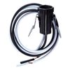Jandorf 60475 125V 75W E12 Candelabra Base Black Lamp Socket with Spring Clips