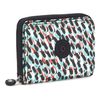 Kipling Money Love Medium Wallet, Abstract Print (White)