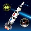 Plus-Plus 300.4182 Saturn V Rocket Mix Tube (240 pcs), Multi-Colour
