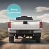 Construction Rubber Ducky Trailer Hitch Cover. Fits 2 inch Receivers.