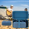 Khanka Hard Travel Case Replacement for Bose Soundlink Max Bluetooth Speaker,Case Only (Blue)