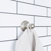 Design House 558577 Ames Transitional Robe Hook for Bathroom Polished Chrome