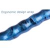 AB Earth 58" Pool Cue/Pool Stick Ergonomic Design Hardwood Canadian Maple 13mm Tip 18-21oz Billiard Cue B1SN, Blue 21oz