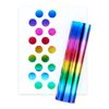 GLIMMER Mini Rainbow Stripe Foil