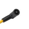 ACCEL 5153 Super Stock Spark Plug Wire Set - Spiral 8mm - Yellow