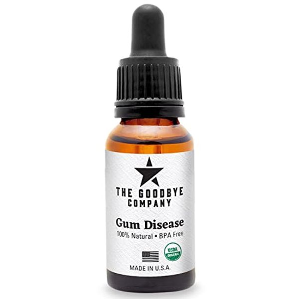 Gum Disease Treatment - USDA Organic Home Remedy for Oral Gum Disease 100 Pure Neem and Clove Essential Oils for Oral Care Effective and Natural Gingivitis Treatment