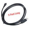 ABLEGRID 1.5M/5FT Long USB PC Computer Data Cable/Cord/Lead for Tomtom GPS Go Live Via 1535 /T/M