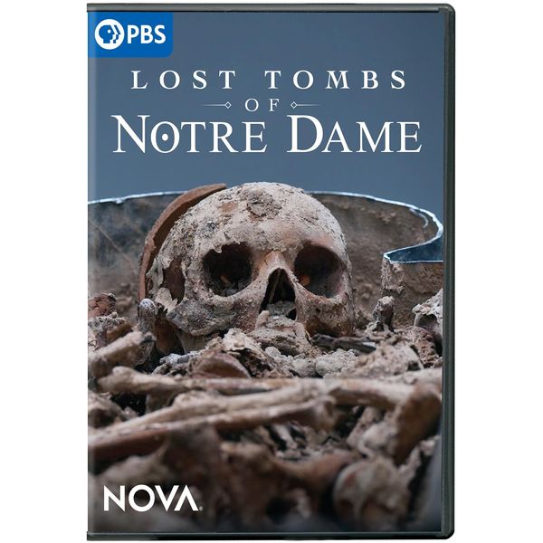 NOVA: Lost Tombs of Notre Dame DVD