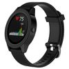 LICHIFIT Garmin Vivoactive 3 Band Replacement Strap Adjustable Vent Hole Design Large Black