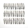 Prym Quilting Clips, Silver, Lot de 30