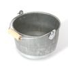 Matsunoya Galvanized Bean Bucket (Large) Made in Japan
