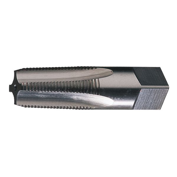 Cle-Line C64216 Regular NPT Thread Taper Pipe Tap, 3/8-18 NPT