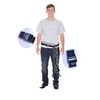 Rehabilitation Advantage Walking Gait LEMA Strap, Black