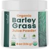Organic Barley Grass Juice Powder Extract (226g)