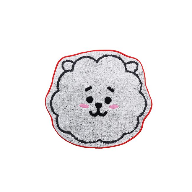 Marushin Mini Towel BT21 Die Cut _RJ Official Goods 5785001900 27 x 22.2 cm