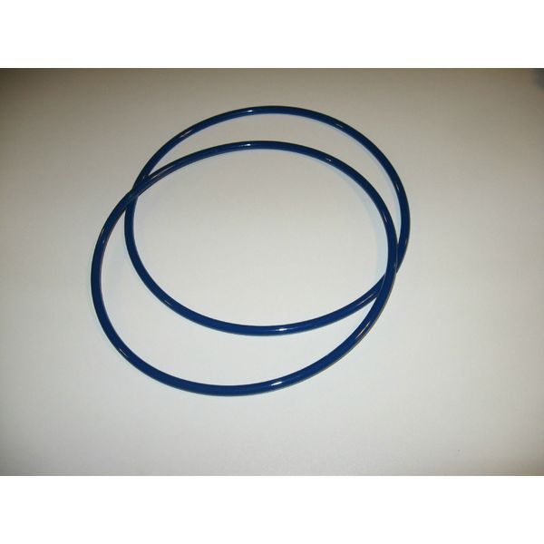 2 BLUE MAX ROUND DRIVE BELTS FOR HIGH SPEED HAMMER CO R53 DRILLING MACHINE