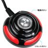 YFFSFDC PC Power Supply Replacement Button, PC Power Switch, External Power Button, Computer Reset Switch for Desktop Computer Case, Power Lamp, HDD Lamp, Reset, Cable, Power Indication Light,