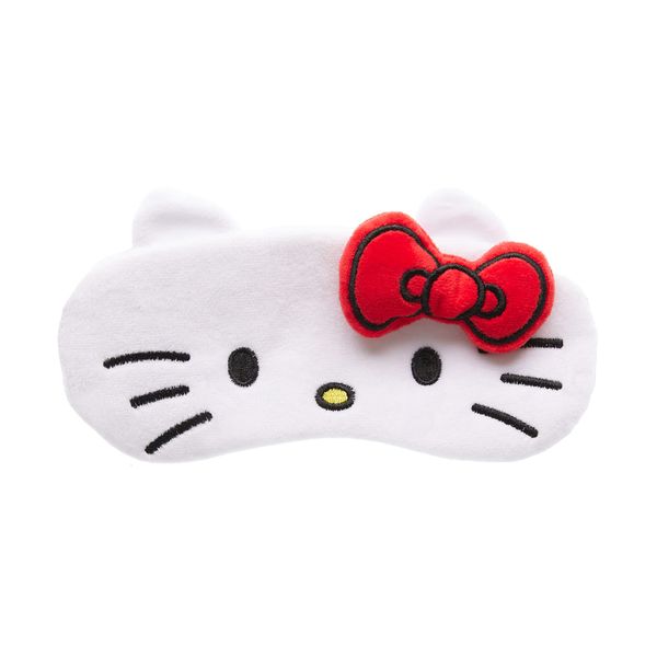 The Crème Shop x Hello Kitty 3D Plushie Sleep Mask