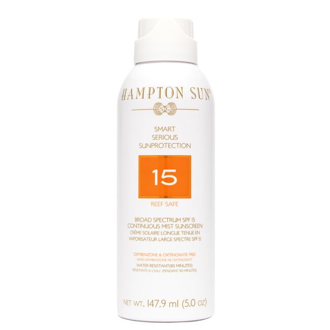 Hampton Sun SPF 15 Continuous Mist Sunscreen, 5 oz