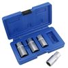 Socket Extractor Installer Remover Roller Type 4pc Set Metric or Imperial AT156