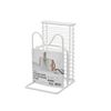 Takagi Kitchen Knife and Cutting Board Stand, White