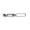 Omoido's Reminder Cremation Capsule Bottle Silver
