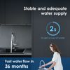 Waterdrop 17UA Under Sink Water Filter System, 19K Gallons