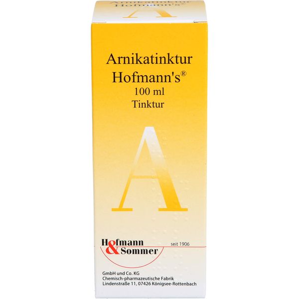 Arnicatinctur Hofmann 100 ml tincture