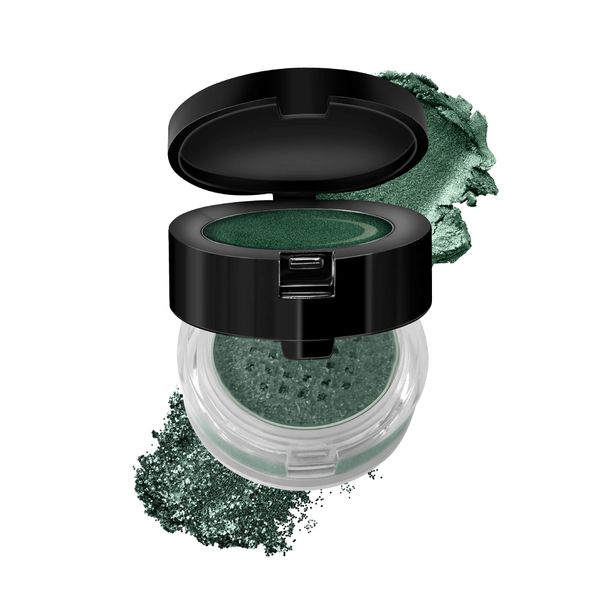 Kokie Cosmetics Duo Metallic Eyeshadow Deep Sea