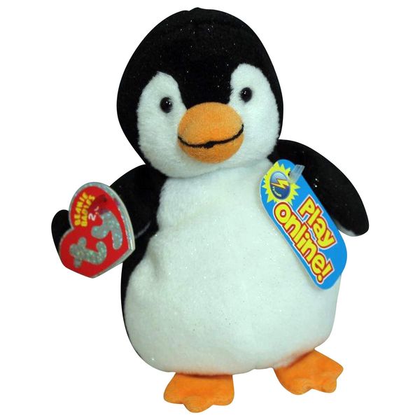 Chill The Pengiun - 6" Beanie Babies 2.0