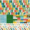 Echo Park Paper Co. Dino Friends Alphabet Sticker
