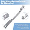 Wrench Extender Tool Bar Fit for Open End Wrench Extender with 1/2 Square Hole