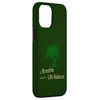 iPhone 13 Pro Max Breathe Work Life Balance - Nature Lover Smartphone Case