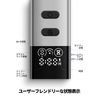 Vaydeer Mouse Jiggler with App Metal USB Mouse Mouse with Remote Control and Timer Function Mouse Auto Move Simulate Movement to Prevent Computer Sleep Mode Mouse jiggler Plug and Play, No Driver