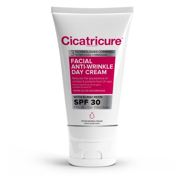 Cicatricure Advanced Face Cream for Fine Lines & Wrinkles, SPF 30, Anti Aging Facial Moisturizer, Daily Skin Care to Enhance Firmness & Elasticity, 1.5 Ounces