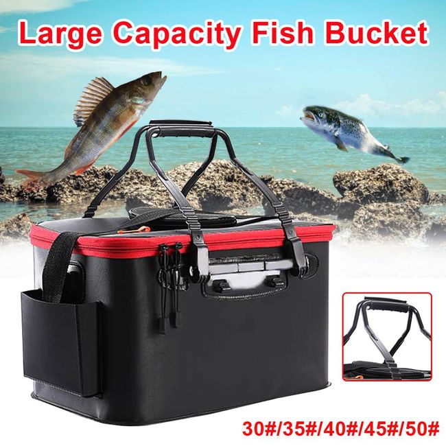 You Can Get A Fishing Bucket Complete with An Oxygen Pump For That Person  Who Loves To Fish