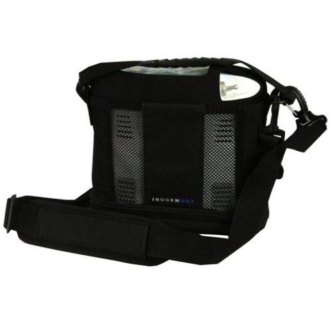 Inogen One G3 Carry Case for Portable Oxygen Concentrator (Black