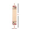 Merry Christmas Farmhouse Red Tuck/Trees table runner Holiday Decor, 3D Pattern