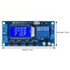 Fafeicy Time Delay Relay Module, 5v 12v 24v Cycle On Off Timer 50ma 0.01s-9999min Adjustable Trigger Delay Switch Control Board with LCD Display