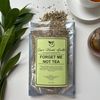 Forget Me Not Tea (32 Servings) Loose Organic Herbal Tea Memory Decoction
